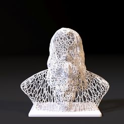 10007.jpg 3D file Gandalf Bust・3D printer model to download
