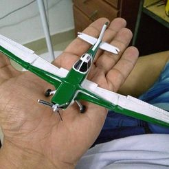 22bf2a59-ab00-47f7-bf5f-fde2eab86606.jpg Free STL file cessna 188 d scale 1/72・3D print object to download