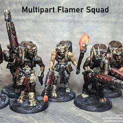 flamer-photo.jpg Beastmen in Space! Multipart Flamer Squad