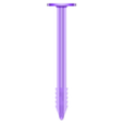 Tent Peg RT90 V1.STL Tent peg RT90 SwissPiranha