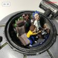 e89666feb714ab9c3946f28f00c5d8c4_display_large.jpg STL-Datei DIY Rick and Morty fliegendes Auto mit LED-Leuchten!! kostenlos・3D-druckbare Vorlage zum herunterladen