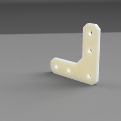 Corner_Mount_2020-Mar-03_07-25-03PM-000_CustomizedView20554375288.png Download free STL file 2020 Aluminum Extrusion Mounts • Model to 3D print, KasaTech