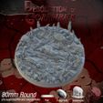 blood-god-80mm-round.jpg Blood God Bases