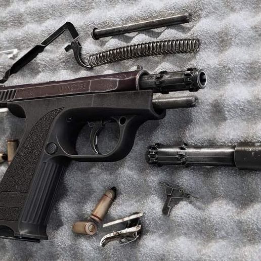 GSh-18 - replica overview ℹ️