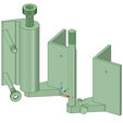 Tasco Game Camera Mount.png Fichier STL Support pour caméra de jeu Tasco (8MP)・Design pour imprimante 3D à télécharger
