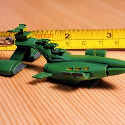 AVY oe ze AVUyAyyS ‘|! A PP PT TTT ry a idee nT "| bl if QO) STL file Musai Space Battleship Gundam・3D printer model to download, ScornMandark