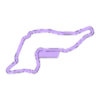 Imola.stl Racing circuits, F1 2024