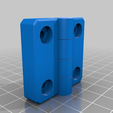 Print-In-Place_Hinge_for_Duplicator_4S_By_CT3D.xyz.png Print-In-Place Hinge for Wanhao Duplicator 4S