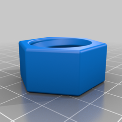 a7fc1018-3db1-434a-b86b-42fa3400e36f.png Fichier 3D gratuit Boulon et écrou bidirectionnels・Plan pour impression 3D à télécharger