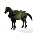 000QQQQQQQR.jpg HORSE - PEGASUS HORSE - COLLECTION - DOWNLOAD Pegasus horse 3d model - animated for blender-fbx-unity-maya-unreal-c4d-3ds max - 3D printing HORSE HORSE PEGASUS