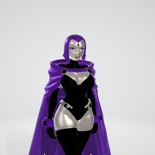 Raven - Walking with purpose
