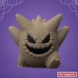 HalloweenGengar2023_04.jpg POKEMON - HALLOWEEN GENGAR (EASY PRINT NO SUPPORT)