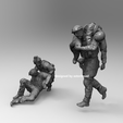 sol.372.png PACK 4 SEAL SPECIAL FORCES SOLDIER WITH WOUNDED