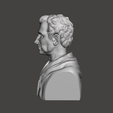 Montesquieu-3.png 3D Model of Baron de Montesquieu - High-Quality STL File for 3D Printing (PERSONAL USE)