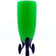 Side_01.png Tulip Inspired Bonsai Vase