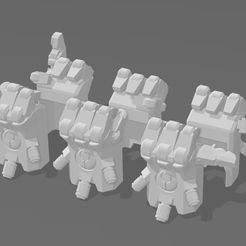 Tau-Onager-Gauntlet1.jpg STL file Tau Onager Gauntlet・3D print design to download
