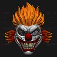 09.jpg Sweet Tooth Twisted Metal Mask With Hair High Quality