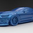 H.jpg STL FREE , FORD MUSTANG 2016 SCAN 3D