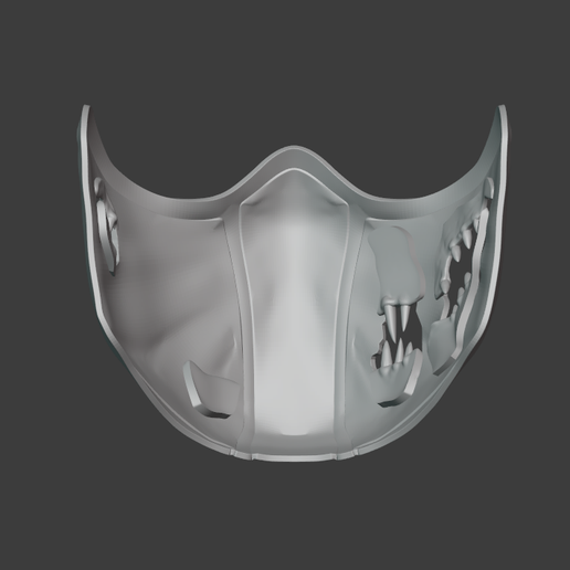 myrep_9.png Reptile mask from Mortal Kombat