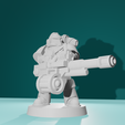 Autocannon.png 28mm Galactic Crusaders Plate Armour Marines