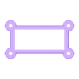 LicensePlateSupport_B.stl Motorcycle License Plate Support