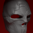 v3-9.png Demon Devil Helloween Cosplay Full Face Helmet And Mask 3D print model