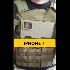 IP7.png iPhone 7 PALS Armor Plate Carrier Phone Mount