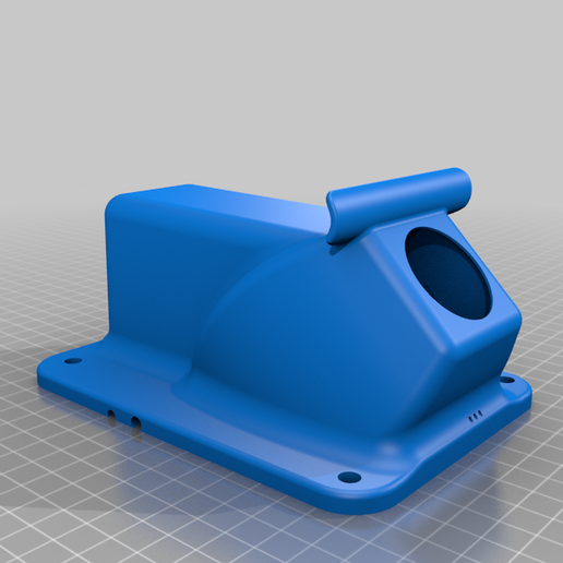 254a0697-332d-4744-ad91-64dd11b590ed.png Корпус для камеры безопасности "рыбий глаз