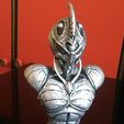 IMG_5472.jpg Guyver 1991 Büste. 3d druckbare STL