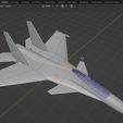 Blender.jpg Large Sukhoi Su-40 RC jet fighter