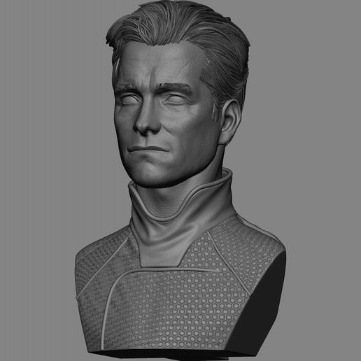 19.jpg HomeLander Bust - Ernster Ausdruck