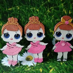 1605621892754.jpg STL file doll doll・Template to download and 3D print