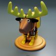 7.jpg Elk baby toy