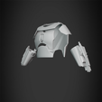BobafettArmor3dFH.png Boba Fett Armor for Cosplay 3D print model