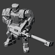 2020-07-10.png Panzerschreck sci fi robot