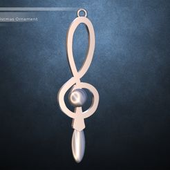 musa3.jpg Free STL file Winx Club Musa Muisa Charmix Christmas Ornament・Model to download and 3D print