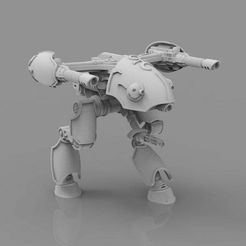 untitled.22.jpg Free STL file Mrs. Chin Gun・3D print model to download