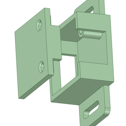 Corception 300 New Z Limit Switch Housing.png Fichier STL gratuit Montage de l'interrupteur de fin de course Sainsmart Coreception Z Min・Modèle pour imprimante 3D à télécharger