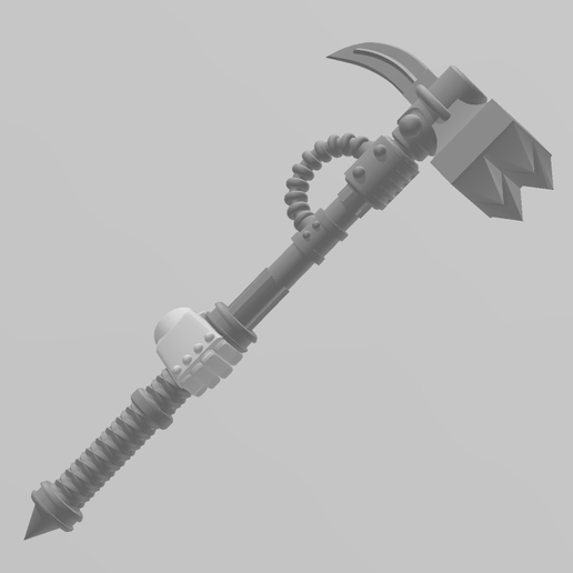 Anti-Knight Hammer 3D model