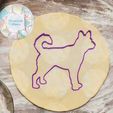 1111222222222222222222.jpg Stencil (set) dog cookie cutter