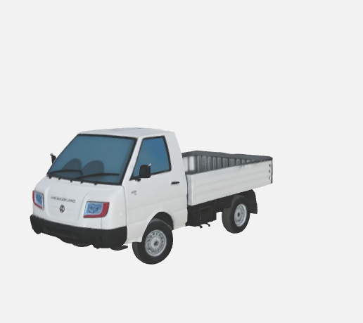 "Highly Detailed Isuzu Truck 3D Model – Ready for Printing"