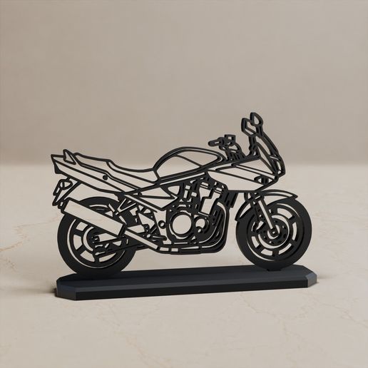 SUZUKI BANDIT 1200S MODELL STAND DECOR