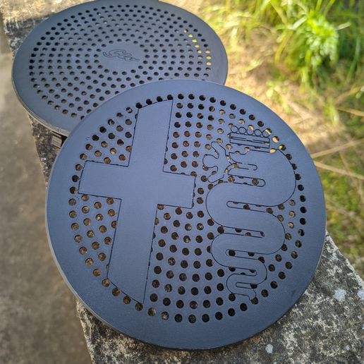 Rear speaker cover for GTV 916