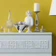 download-15.png Free STL file Greek Keys Furniture Overlay・3D printing template to download