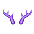 Antlers.stl (Free) Just Another Doodle