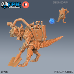2778-Kobold-Tribe-Gravekeeper-Medium.png Kobold Tribe Gravekeeper ‧ DnD Miniature ‧ Tabletop Miniatures ‧ Gaming Monster ‧ 3D Model ‧ RPG ‧ DnDminis ‧ STL FILE