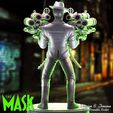 5.jpg The Mask STL 3D Printable model  (Jim Carrey, The Mask fan art)