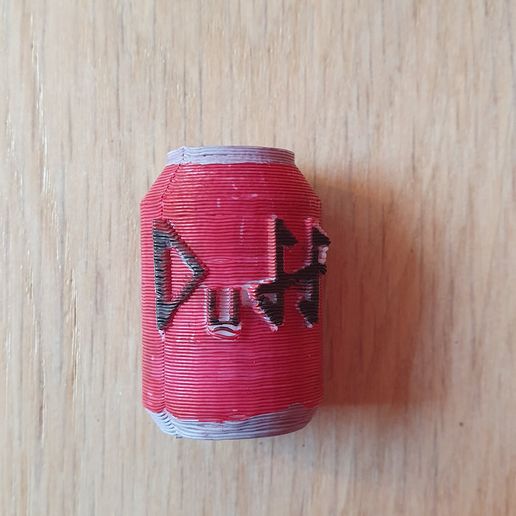 duff simpson beer 3D model