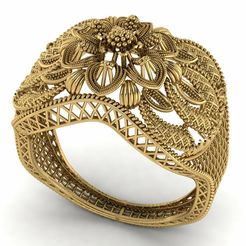 u1.jpg STL file RINGS HIGH QUALITY JEWELRY JEWELRY RING LIGHT WEIGHT 3D PRINT MODEL・Design to download and 3D print