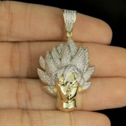 0012.jpg Pendentif en diamant Goku